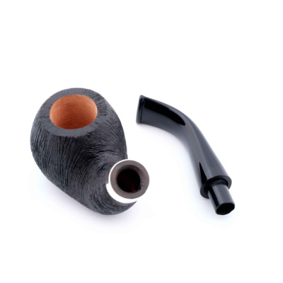 Трубка L'Anatra Pettinata Silver