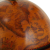 Глобус-бар напольный со столиком "Огненная земля", d=42 см