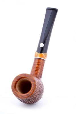 Трубка Mastro de Paja Pettinata Classica с цветным кольцом