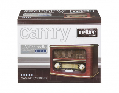 Ретро-радиоприемник CAMRY CR1103