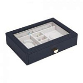 Шкатулка-ящик LC Designs для хранения украшений арт.75792, темно-синий