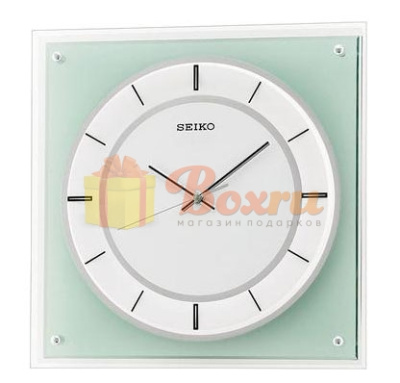 Квадратные настенные часы Seiko, QXA523WN