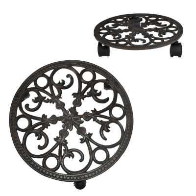 Подставка под цветы из металла