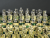 Шахматный набор "Эль Сид" (38х38 см), доска зеленая