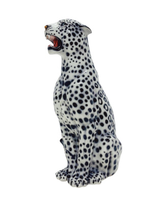 Статуэтка ростовая Снежный Барс Статуэтка ростовая Снежный Барс