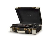 Ретро-проигрыватель Crosley Executive CR6019D-BK, черно-белый (уценка)