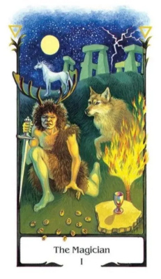Карты Таро "Old Path Tarot" AGM Urania / Таро Старого Пути