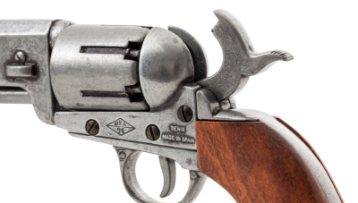 Макет. Револьвер конфедератов Griswold & Gunnison ("Грисволд и Ганнисон") (США, 1860 г.), сталь