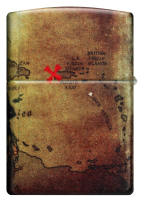 Зажигалка Zippo Pirate Ship с покрытием White Matte, латунь/сталь, белая, матовая, 38x13x57 мм Зажигалка Zippo Pirate Ship с покрытием White Matte, латунь/сталь, белая, матовая, 38x13x57 мм