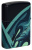 Зажигалка ZIPPO Mermaid Design с покрытием 540 Matte, латунь/сталь, черная, матовая, 38x13x57 мм Зажигалка ZIPPO Mermaid Design с покрытием 540 Matte, латунь/сталь, черная, матовая, 38x13x57 мм