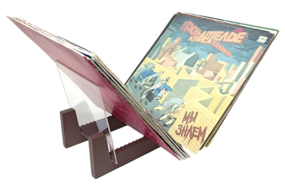 Держатель для 50-ти виниловых пластинок, RB-50M, мокко Держатель для 50-ти виниловых пластинок, RB-50M, мокко