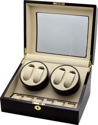 Модуль LuxeWood для подзавода 4-х и хранения 6-ти часов LW031-1W-5, черная