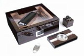 Настольный набор сигарных аксессуаров Lubinski SET-QB510