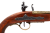 Макет. Кремневый пистоль (под левую руку) XVIII в., латунь