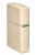 Зажигалка ZIPPO Classic 49453ZL с покрытием Flat Sand, латунь/сталь, бежевая, глянцевая, 38x13x57 мм