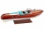 Модель катера "Riva Aquarama" 50*14*14