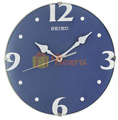 Настенные часы Seiko, QXA515LN, синего цвета 