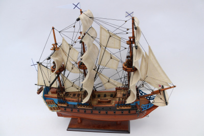 Сувенирная модель линкора "Святой Павел" (AC44), 45см
