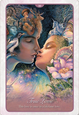 Карты Таро: "Whispers of Love Oracle"