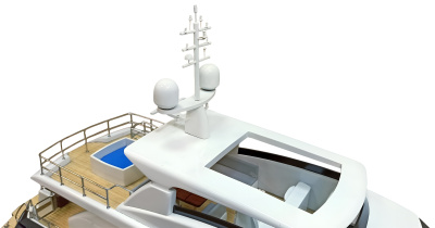 Яхта "PRINCESS SUPERYACHTS 30M Blue Blac", арт.SB2406P