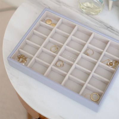 Лоток LC Designs для хранения украшений арт.74593, голубой Лоток LC Designs для хранения украшений арт.74593, голубой