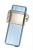 Турбо зажигалка для экстремальных ситуаций Windmill Awl-10, серо-голубой