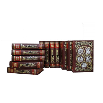 Книга Дюма А. Собрание сочинений (в 15-ти томах)
