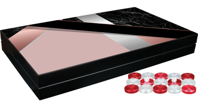 Нарды Черный Мрамор, Турция, Yenigun