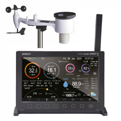 Профессиональная метеостанция MeteoScan 937S pro, 01937S