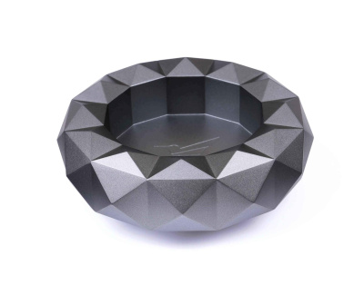 Пепельница Colibri Quasar на 6 сигар, Серый лак Gunmetal AT300T3