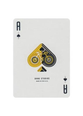 Карты "Art Of Play Dkng Yellow Wheel"