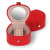 Шкатулка для украшений Sacher, красная, H1.000.290343