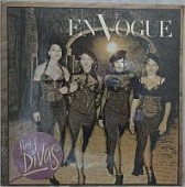 Виниловая пластинка Вог, En Vogue, Funky Divas, бу