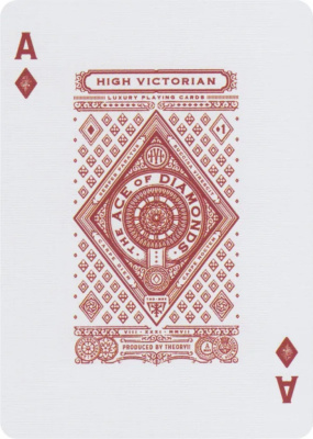Карты "High Victorian green"