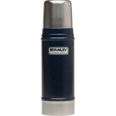 Термос STANLEY Classic 0.47L Hammertone Navy