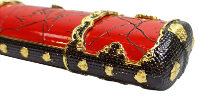 Вакидзаси, короткий японский меч "Токугава" с когаи и козукой