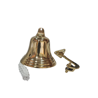 Рында 5 in с булинем на кронштейне Рында 5 in с булинем на кронштейне