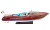 Модель катера "Riva Aquarama" 50*14*14 Модель катера "Riva Aquarama" 50*14*14