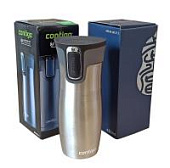 Термокружка Contigo West Loop 2.0 стальная 0,47л. с коробкой