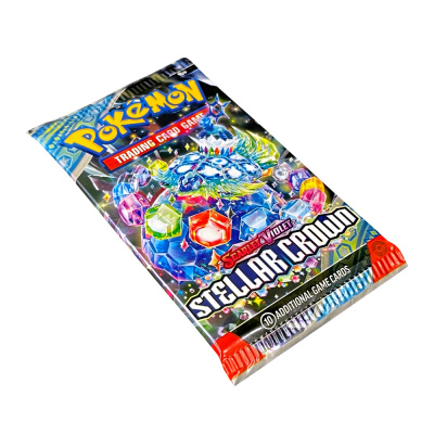 Pokemon Scarlet Violet: Stellar Crown Booster Pack (10 Cards) (ENG) Pokemon Scarlet Violet: Stellar Crown Booster Pack (10 Cards) (ENG)