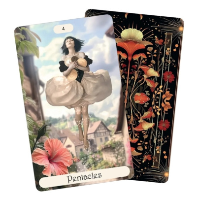 Карты Таро "Magical Hours Tarot" US Games / Волшебные часы Таро