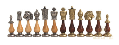 Шахматный-Ломберный стол с фигурами «Arabic Style», Italfama