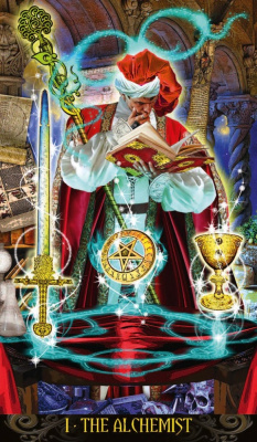 Карты Таро "Illuminati Tarot" Lo Scarabeo / Таро иллюминатов