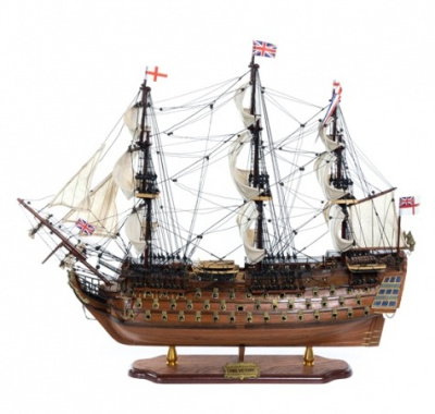 Корабль "HMS VICTORY", 86х26х70 см
