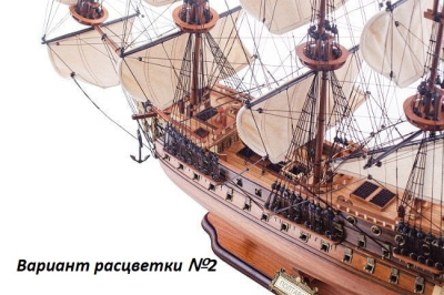 Модель Линкор Полтава 1783г., 85см