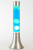 Лава-лампа 39см CY Белая/Синяя