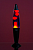 Лава лампа Amperia Rocket Black Оранжевая/Фиолетовая (35 см)