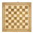 Шахматы + Шашки + Нарды 3 в 1 "Амбассадор 1", 50 см, ясень, Partida