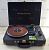 Виниловый проигрыватель Muse MT-103GD, черный