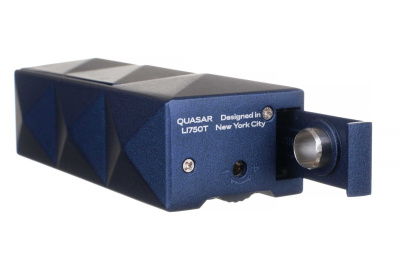 Зажигалка сигарная Colibri Quasar, двойное турбопламя, синий лак Navy